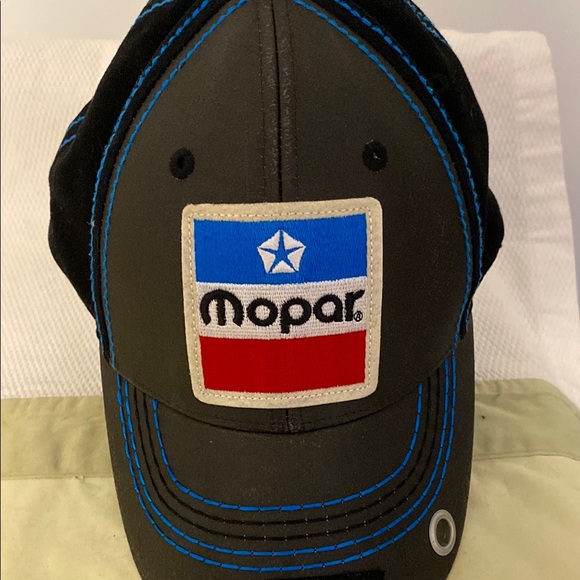 Mopar Black and Blue Cap - Picture 1 of 4